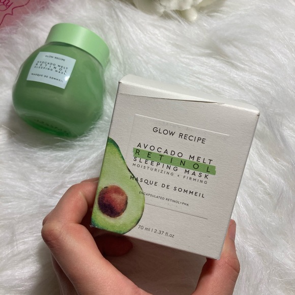 Glow Recipe Avocado Melt Retinol Sleeping Mask - Picture 4 of 5